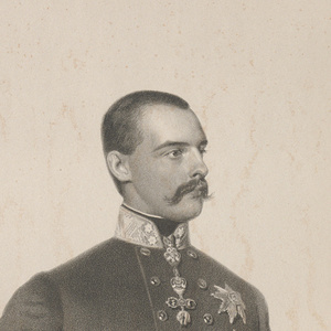 Leopold / Wien Museum, Austria Detail of a graphic by Leopold (1823–1898) by Eduard Kaiser. Dated 1857.