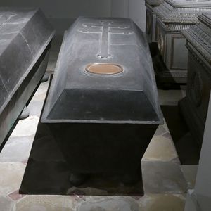 Sarkophag Maria Ludovika von Bourbon-Spanien, Kaiserin / Kaisergruft Foto des Sarkophags der Kaiserin Maria Ludovika von Bourbon-Spanien (1745-1792).