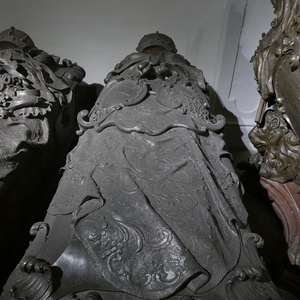 Foto des Sarkophags von Maria Anna (1718-1744).