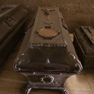 Sarkophag Mathilde, Erzherzogin / Kapuzinergruft Wien Foto des Sarkophags von Mathilde (1849-1867).