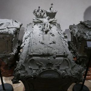 Sarkophag Johanna Gabriele / Kapuzinergruft Wien Foto des Sarkophags von Johanna Gabriele (1750-1762).