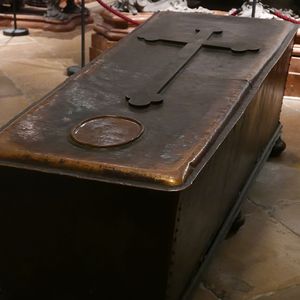 Sarkophag Joseph II., Kaiser / Kapuzinergruft Wien, Austria Foto des Sarkophags von Joseph II., Kaiser (1741-1790).