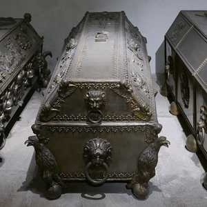 Photo of the sarcophagus of Ferdinand III., Emperor (1608-1657).