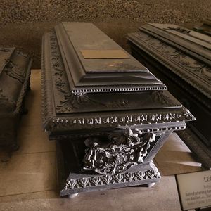 Sarkophag Leopold Salvator, Erzherzog / Kapuzinergruft Wien Foto des Sarkophags von Leopold Salvator (1863-1931).