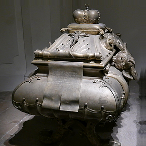 Sarkophag Maria Amalia / Kapuzinergruft Wien, Austria Foto des Sarkophags von Maria Amalia (1724-1730) von Peter Grubits.