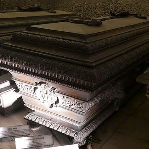 Foto des Sarkophags von Sophie von Bayern (1805-1872).