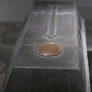 Foto des Sarkophags von Albert von Sachsen-Teschen, Herzog (1738-1822).