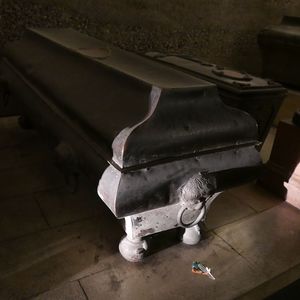 Sarkophag Henriette von Nassau-Weilburg, Herzogin / Kapuzinergruft Wien, Austria Foto des Sarkophags von Henriette von Nassau-Weilburg, Herzogin (1797-1829).