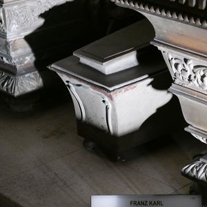 Sarcophagus of an unnamed archduke / Kapuzinergruft Wien, Austria Photograph of the sarcophagus of an unnamed archduke (1840–1840).