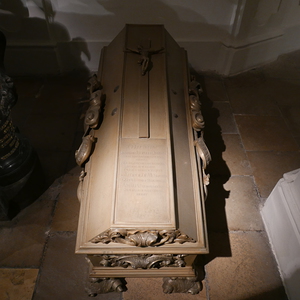 Photograph of the sarcophagus of Leopold Joseph (1700–1701).