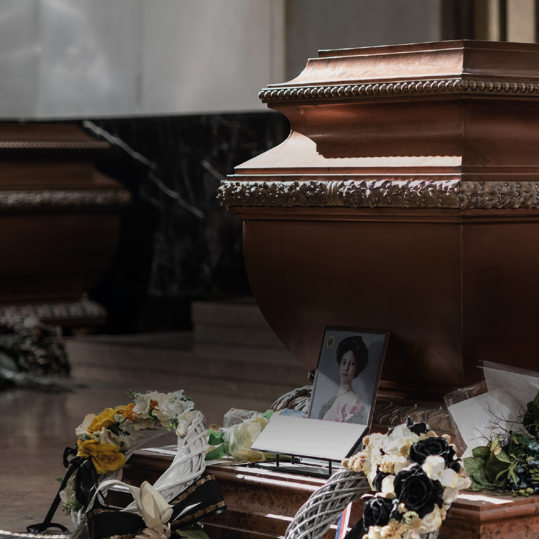 Sarkophag von Kaiserin Zita.