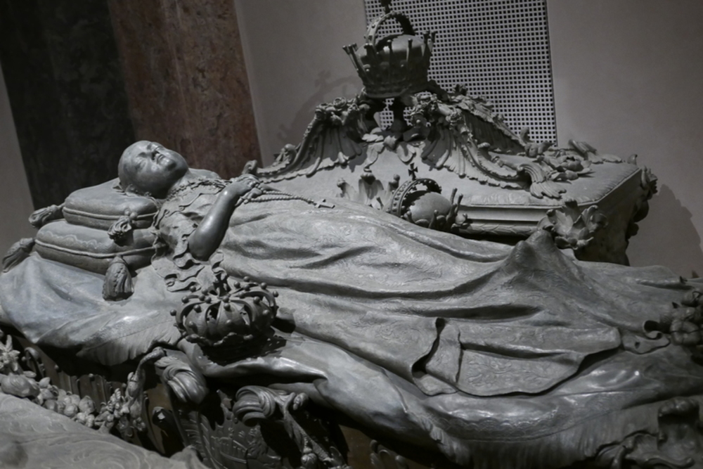 Sarkophag von Maria Theresia (1762-1770, Nr. 52).