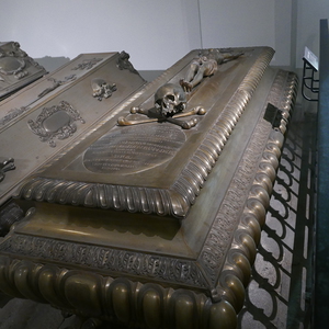 Foto des Sarkophags von Maria Josepha (1687-1703).