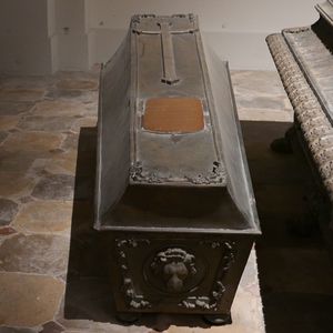 Sarkophag Ferdinand Karl von Österreich-Este / Kapuzinergruft Wien, Austria Foto des Sarkophags von Ferdinand Karl von Österreich-Este (1781-1850).