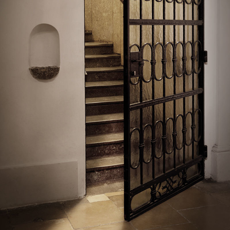 Hinter Klostermauern / Kapuzinergruft Wien Klosterstiege.