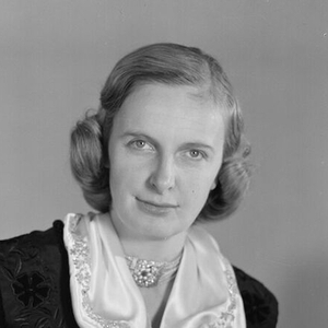 Detail from a photograph of Regina (1925–2010) by Karl Winkler. Dated 1958.