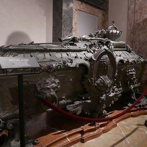 Photo of the sarcophagus of Maria Josepha (1751–1767).