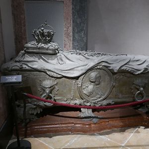 Sarkophag Karl Joseph / Kapuzinergruft Wien Foto des Sarkophags von Karl Joseph (1745-1761).