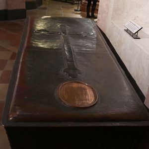 Sarkophag Elisabeth Wilhelmine von Württemberg / Kapuzinergruft Wien, Austria Foto des Sarkophags von Elisabeth Wilhelmine von Württemberg (1767-1790).