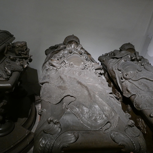 Foto des Sarkophags von Maria-Elisabeth (1680-1741).