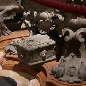 Sarcophagus of Christina, Archduchess / Kapuzinergruft Wien, Austria Photo of the sarcophagus of Christina, Archduchess (1763-1763).