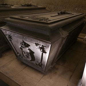 Sarkophag Maria Annunziata beider Sizilien, Prinzessin / Kapuzinergruft Wien, Austria Foto des Sarkophags von Maria Annunziata beider Sizilien, Prinzessin (1843-1871).