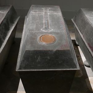 Photo of the sarcophagus of Maria Christine (“Mimi”), Archduchess (1742-1798).