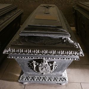 Photo of the sarcophagus of Rainer Karl, Archduke (1895-1930).