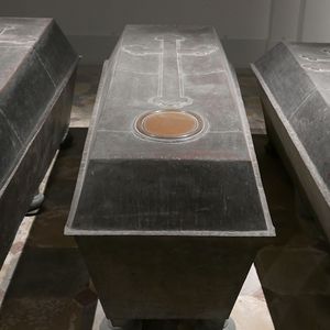 Sarkophag Leopold II., Kaiser / Kapuzinergruft Wien Foto des Sarkophags von Kaiser Leopold II. (1747-1792).