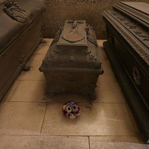 Photo of the sarcophagus of Karl Albert, Archduke (1847-1848).
