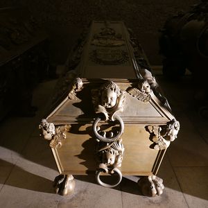Sarkophag Karl Joseph, Erzherzog / Kapuzinergruft Wien Foto des Sarkophags Karl Joseph (1649-1664).