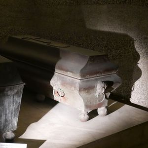 Foto des Sarkophags von Rudolph Johann Rainer, Erzherzog (1788-1831).