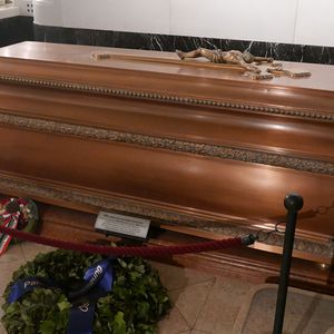 Sarkophag Otto, Archduke / Kapuzinergruft Wien, Austria Photograph of the sarcophagus of Otto, Archduke (1912–2011).