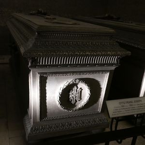 Sarkophag Otto Franz Joseph, Erzherzog / Kapuzinergruft Wien Foto des Sarkophags von Otto Franz Joseph (1865-1906).