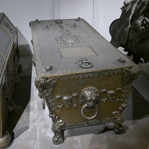 Foto des Sarkophags von Ferdinand IV., König (1633-1654).