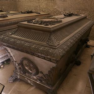 Foto des Sarkophags Karl Ludwig (1833-1896).